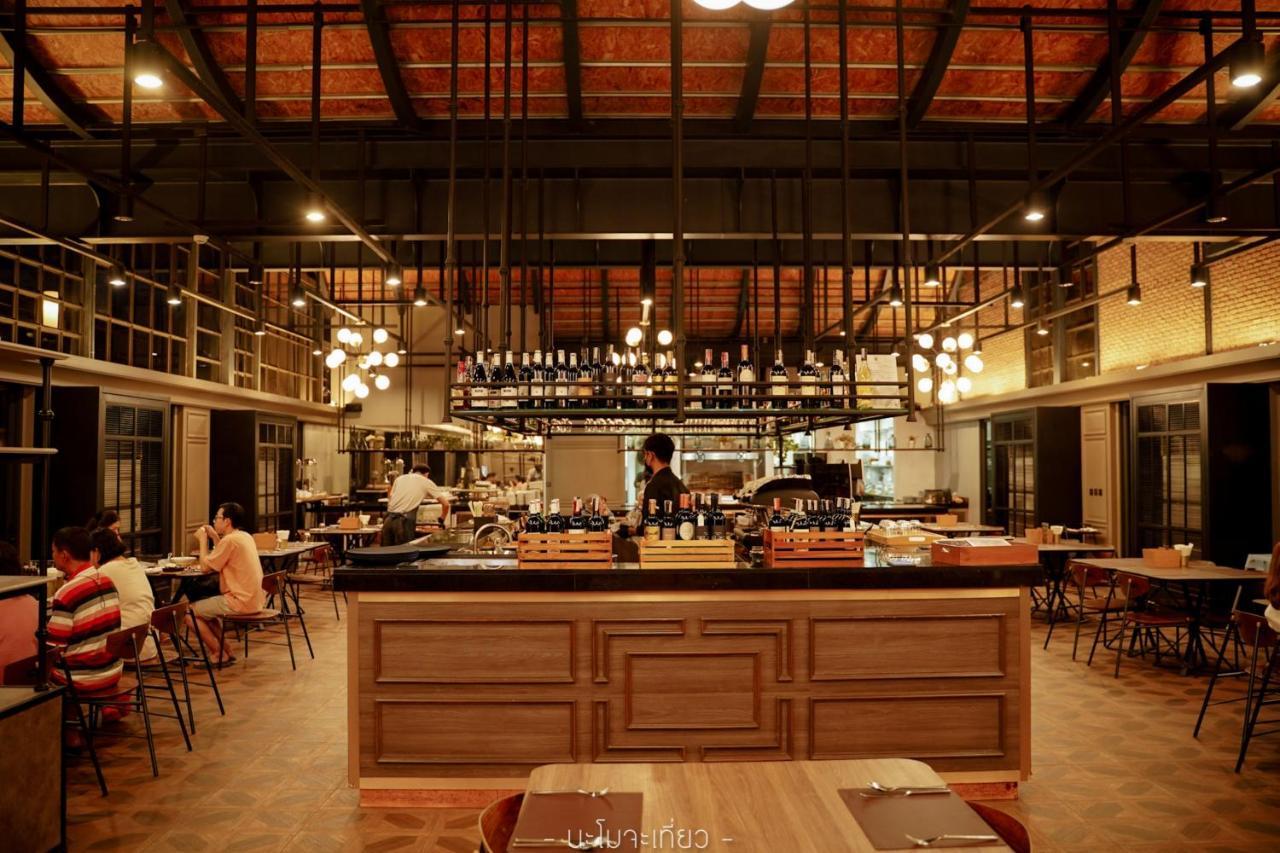 Hotel Labaris Khao Yai Му Си Екстериор снимка
