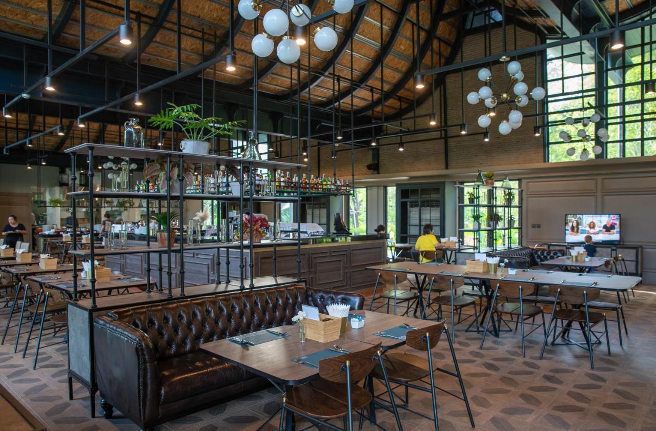 Hotel Labaris Khao Yai Му Си Екстериор снимка