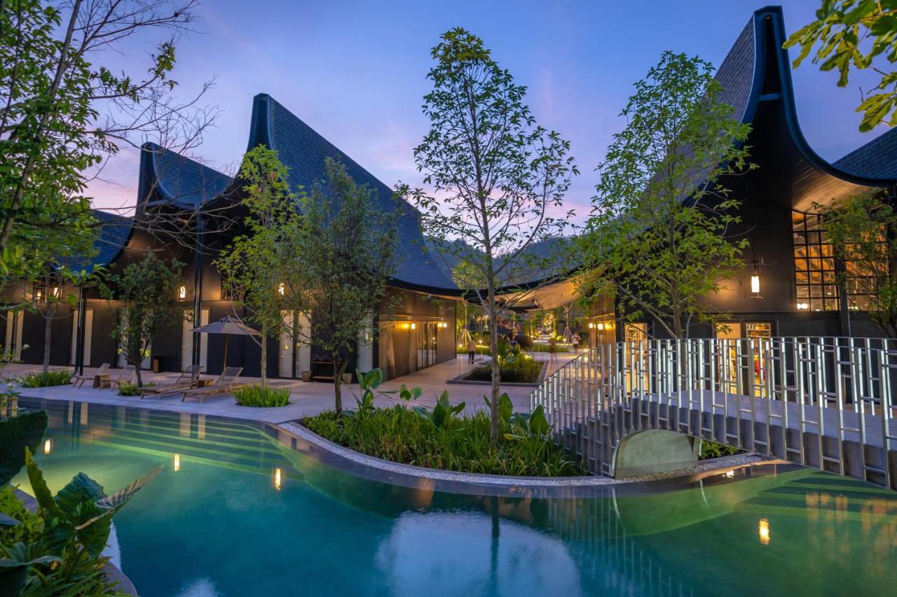 Hotel Labaris Khao Yai Му Си Екстериор снимка